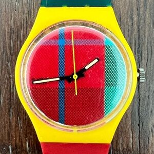 Swatch McGregor GJ100 - 1980’s - 34mm Watch